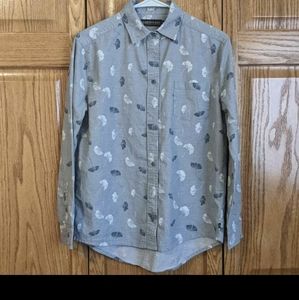 United by blue button down shirt